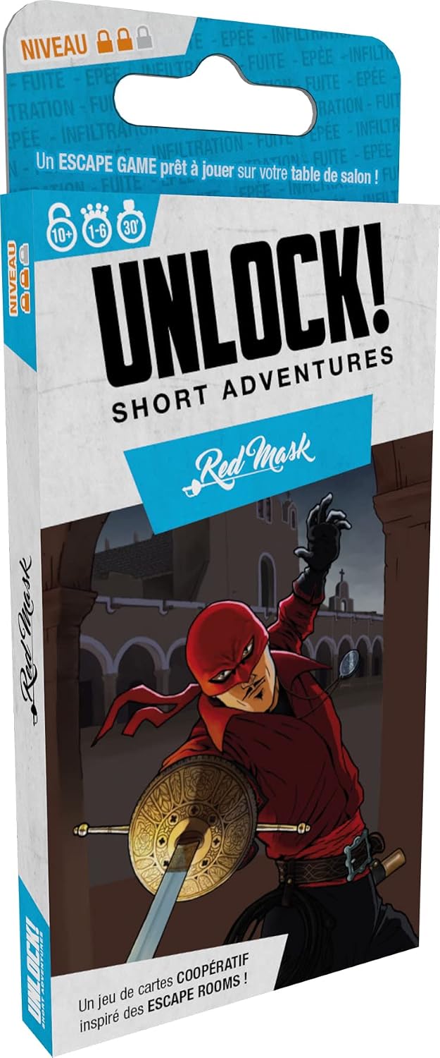 Thumbnail 4 de Asmodee - Unlock! Short Adventure : Escape Game de Cartes coopératif en format court