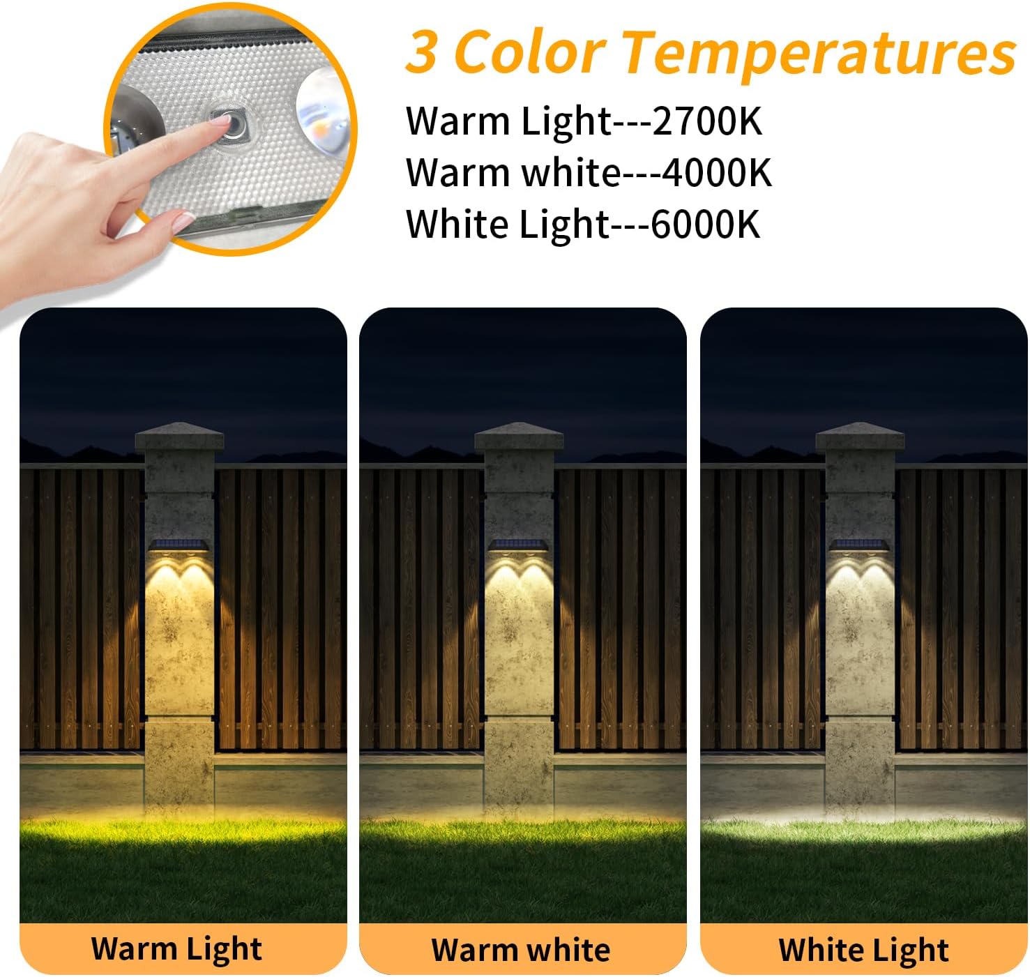 Thumbnail 5 de HAMLITE Solar Lampen für Außen Garten