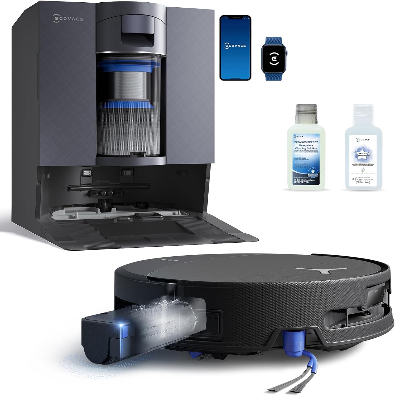 Detalle de ECOVACS Robot Vacuum and Mop X11S