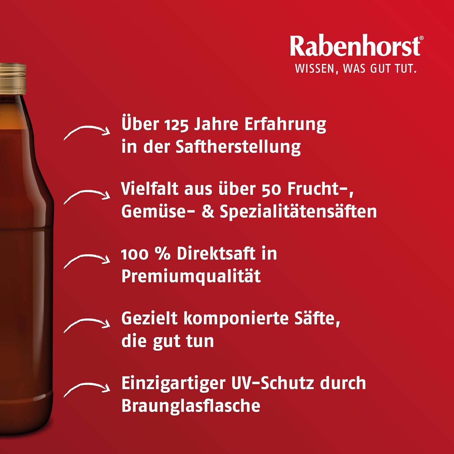 Detalle de RABENHORST Cranberry Muttersaft 3er Pack (3 x 700 ml) – Direktsaft aus erster Pressung