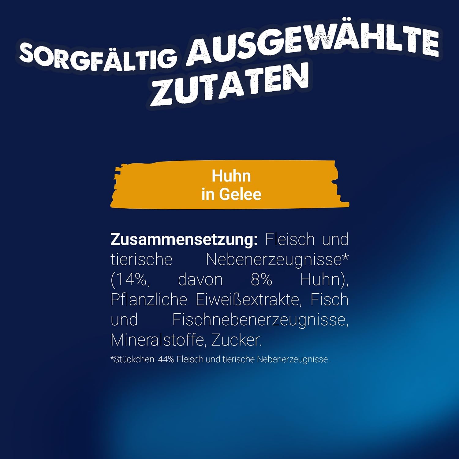 Thumbnail 6 de Felix So gut wie es aussieht Nassfutter mit Hühnchen in Gelee – 26x85 g