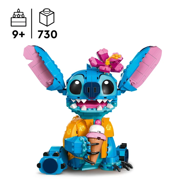 Thumbnail 3 de Lego Stitch 43249 730 Teile