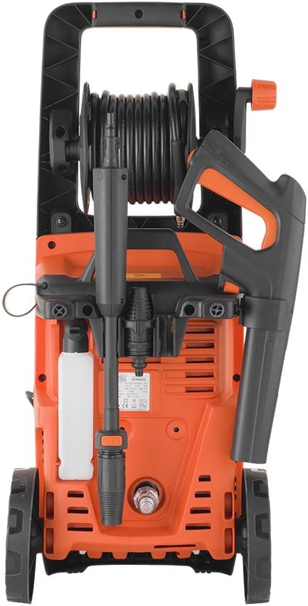 Thumbnail 2 de BLACK+DECKER Idropulitrice ad Alta Pressione BXPW2000PE con Patio Cleaner e Spazzola Fissa (2000 W, 140 bar, 440 l/h)