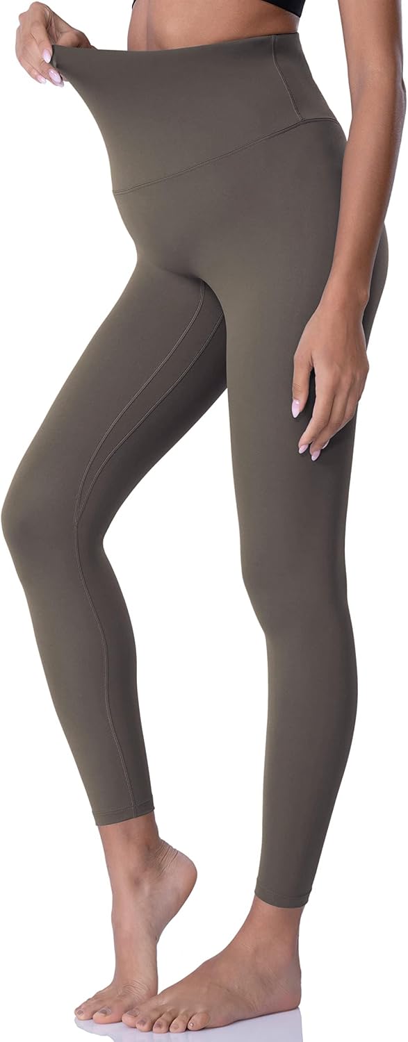 Detalle de POSHDIVAH Maternity Leggings, Nylon-Spandex Blend