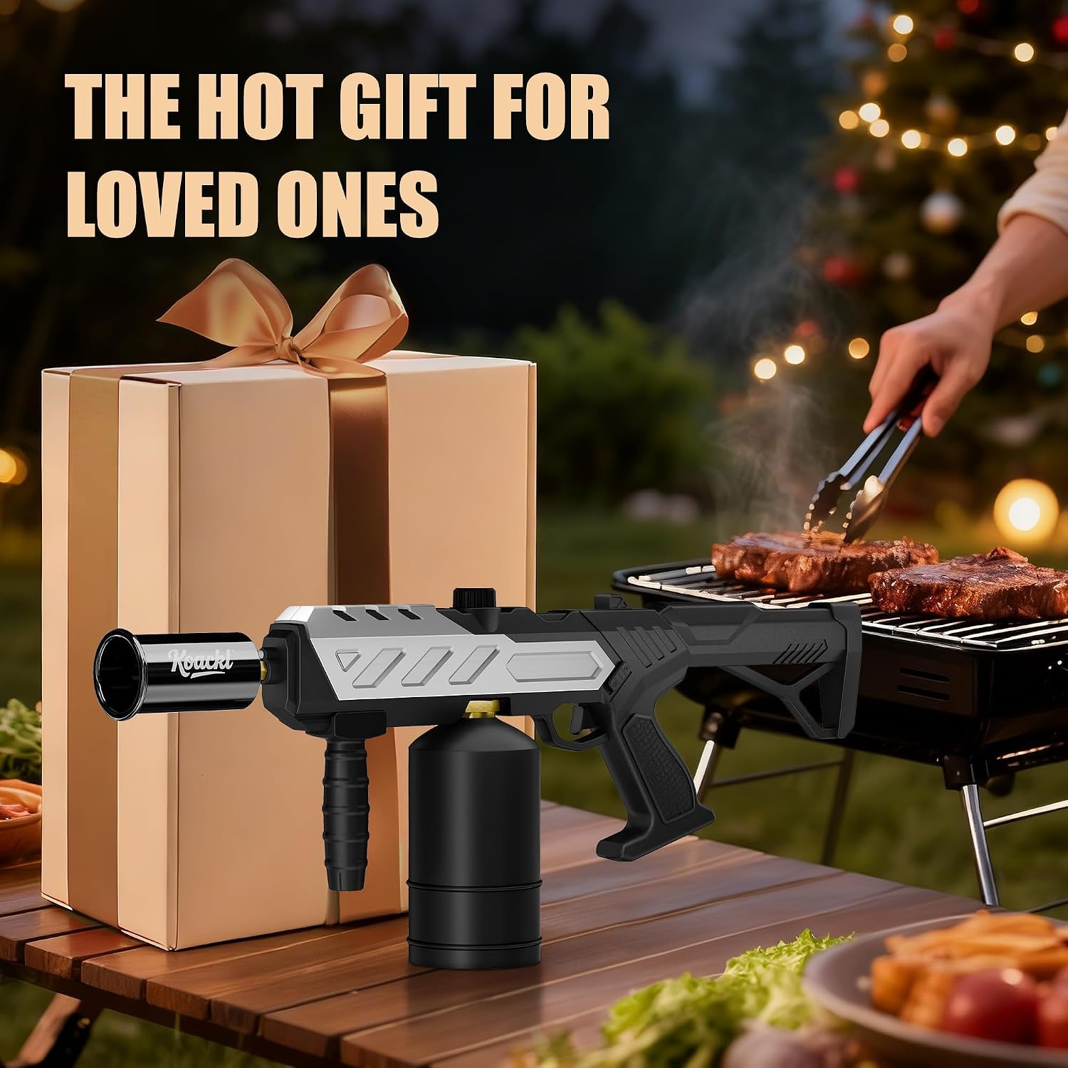 Thumbnail 6 de KOACKL Powerful Propane Torch with Adjustable Flame
