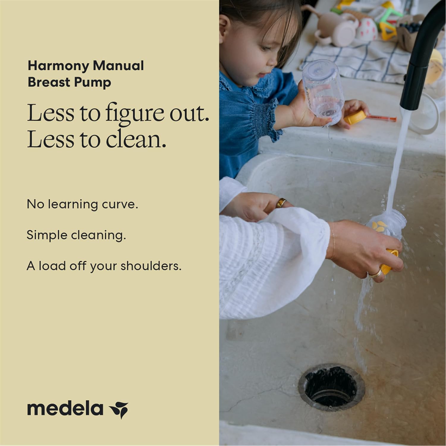 Thumbnail 6 de Medela Harmony manual breast pump 150 ml