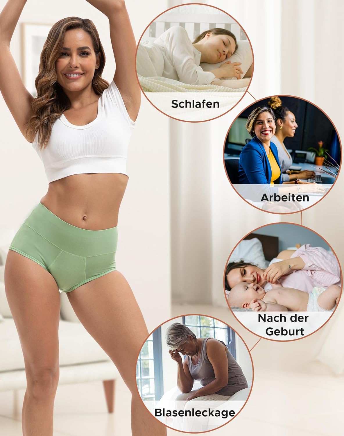 Thumbnail 4 de INNERSY Culotte menstruelle 30 ml 🩲