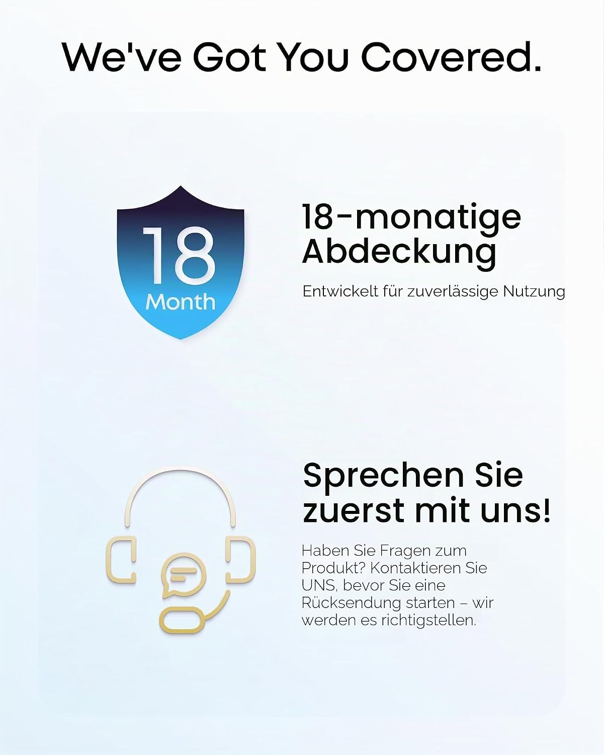 Thumbnail 6 de soundcore C50i by Anker Open-Ear Clip-On Kopfhörer mit KI-Übersetzung, IP55 und 12-mm-Treibern