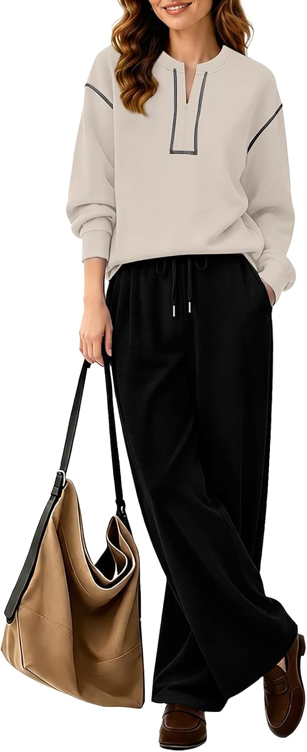 Detalle de Sipaya Women's Two-Piece Lounge Set