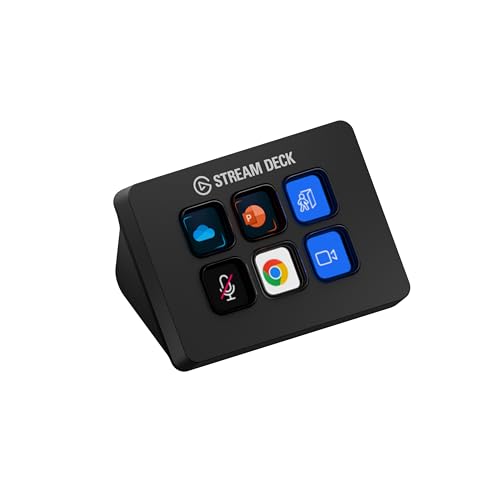 Detalle de Elgato Stream Deck Mini : 6 touches LCD pour automatiser vos raccourcis