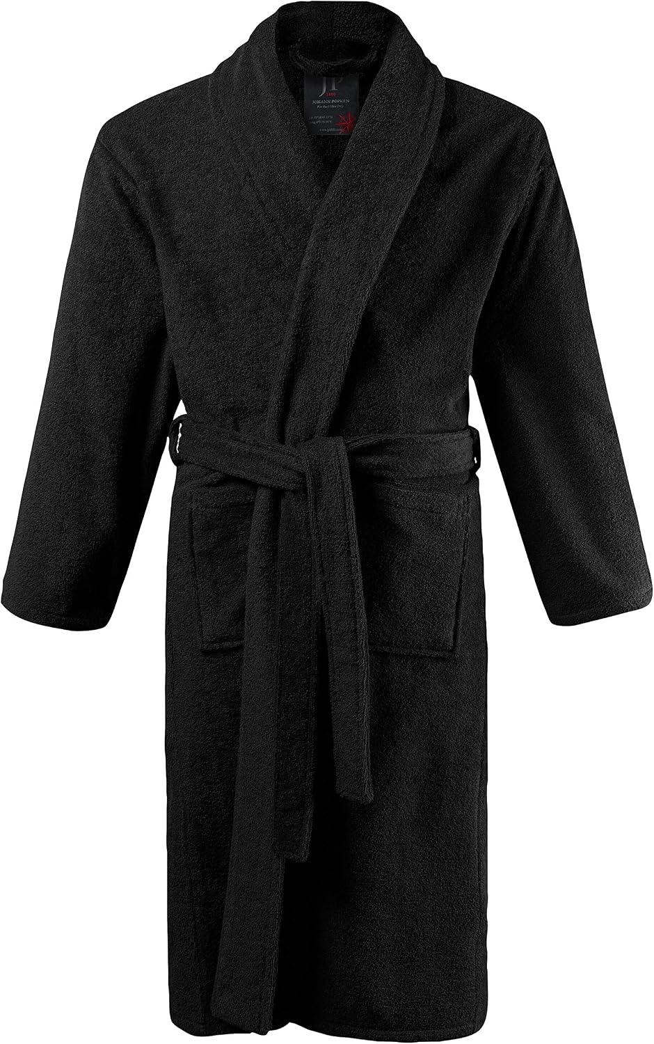 Thumbnail 1 de JP 1880 Peignoir pour Hommes Grandes Tailles L-8XL en Tissu Éponge avec Col Châle – Collection Homewear