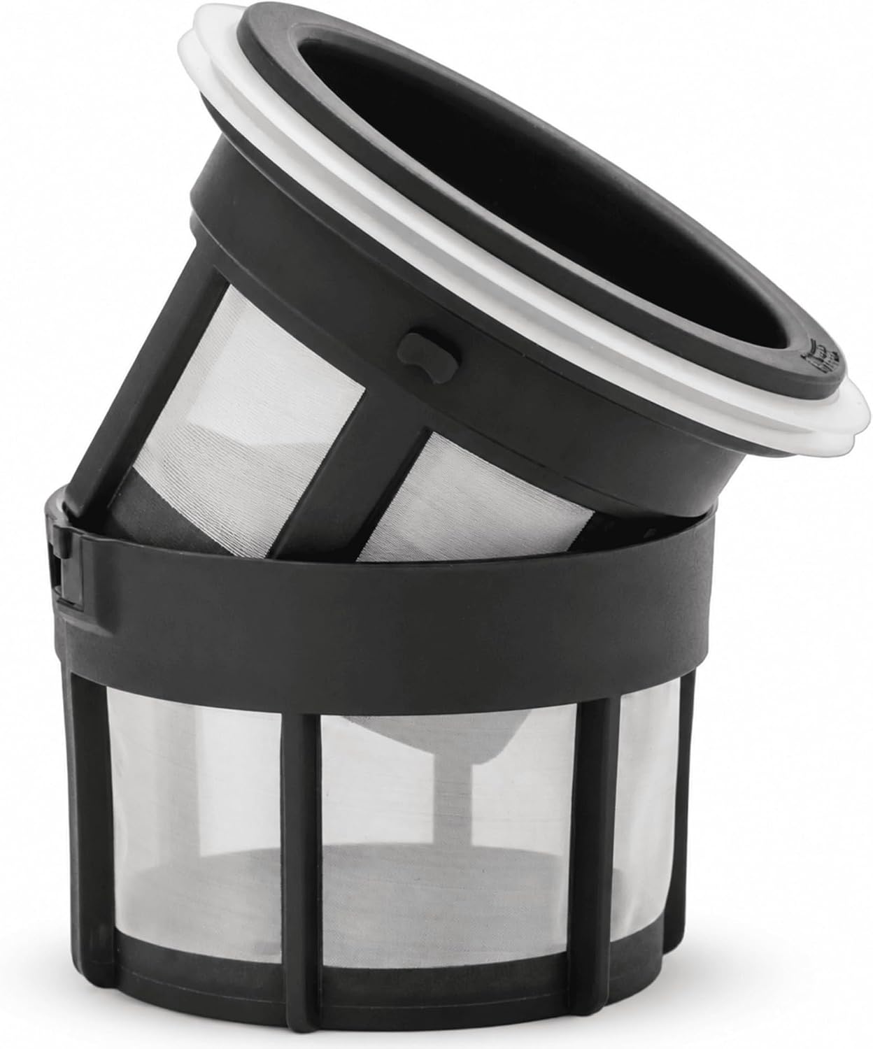 Detalle de ESPRO 1008CF2 mikrofilter till pressbryggare P0/P1, dubbelfilter mot sump
