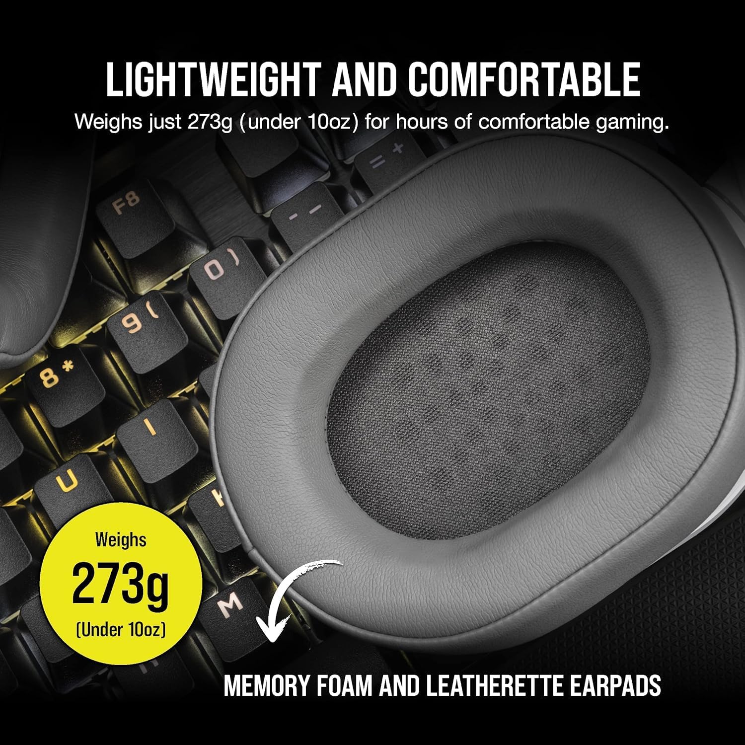 Thumbnail 4 de Corsair HS55 SURROUND Dolby 7.1 wired gaming headset