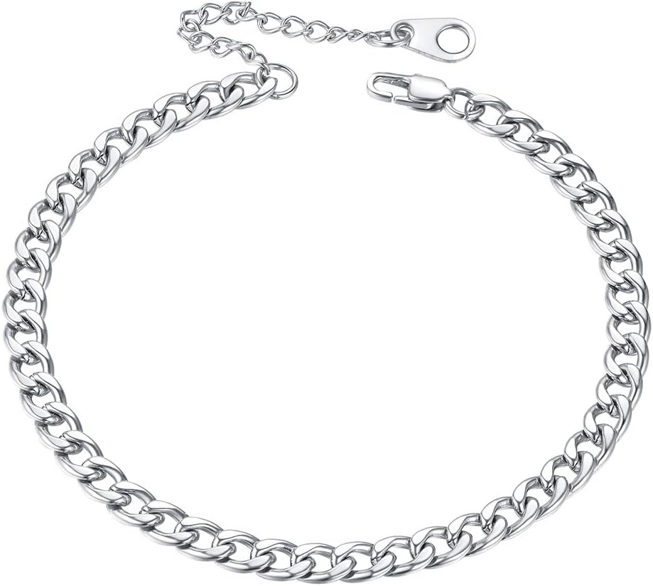 Imagen de FaithHeart Chaine Cheville 20–27 cm Chaine Cheville Or Plaqué en OfertitasTOP