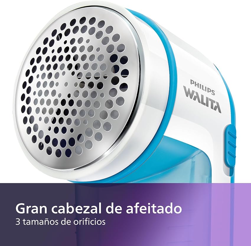 Detalle 2 de Philips GC026/00 Quitapelusas 8.800 RPM, compacto y ligero