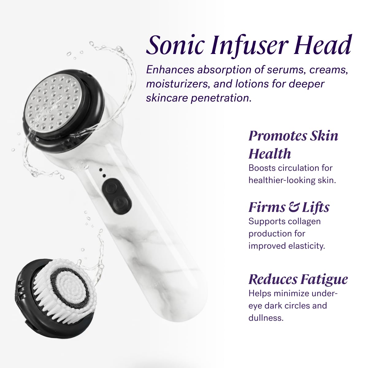 Thumbnail 6 de Michael Todd Beauty Soniclear Allure 2024 Facial Cleansing + Exfoliation Brush System