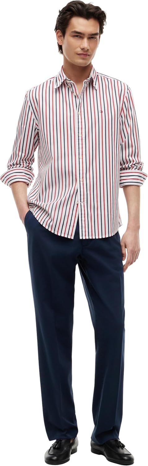 Detalle de Tommy Hilfiger Men's L/S Shirt