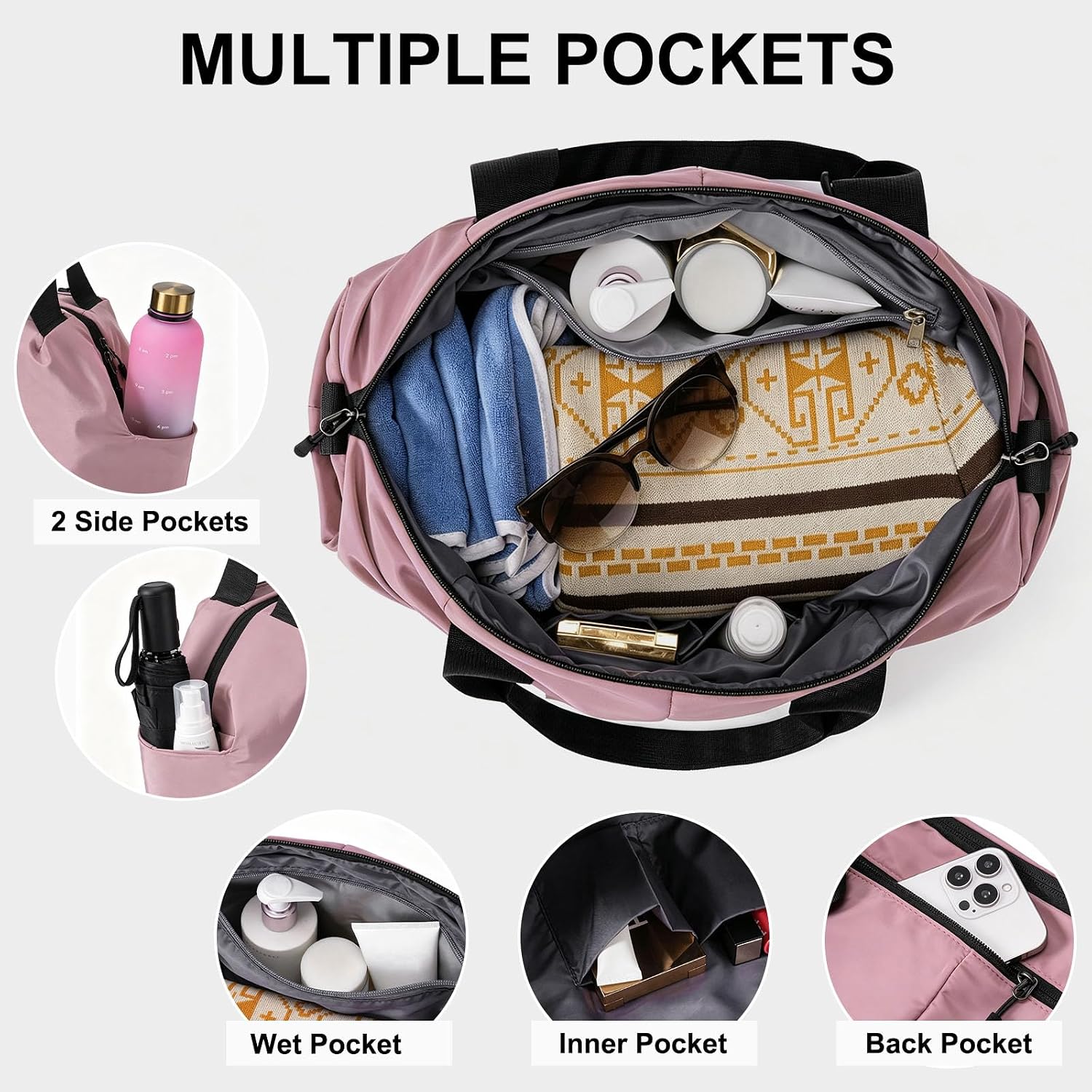 Thumbnail 2 de Vllcsla Bolsa Deporte Mujer 24,3 L