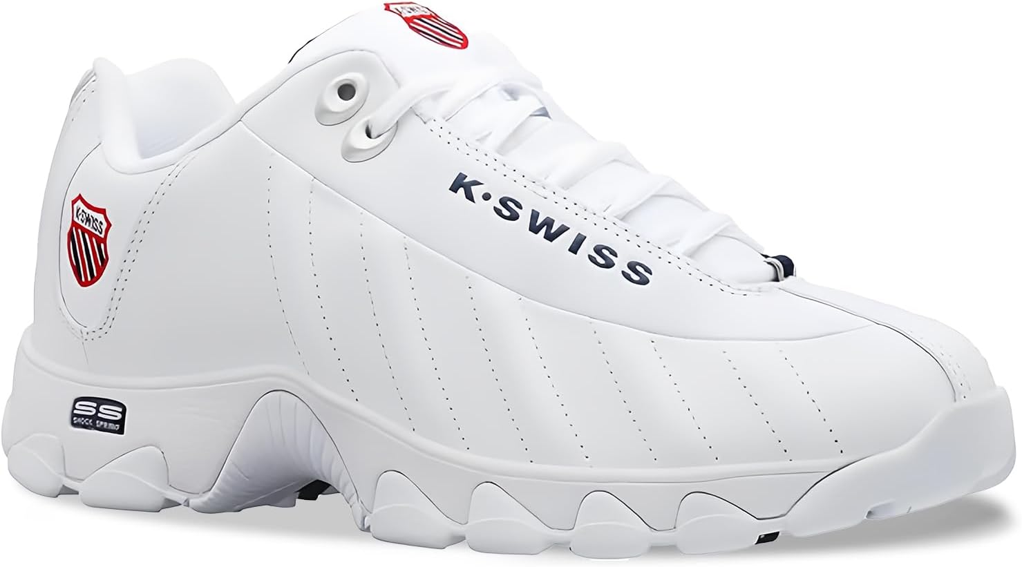 Thumbnail 2 de K-Swiss ST329 CMF wide leather walking shoes