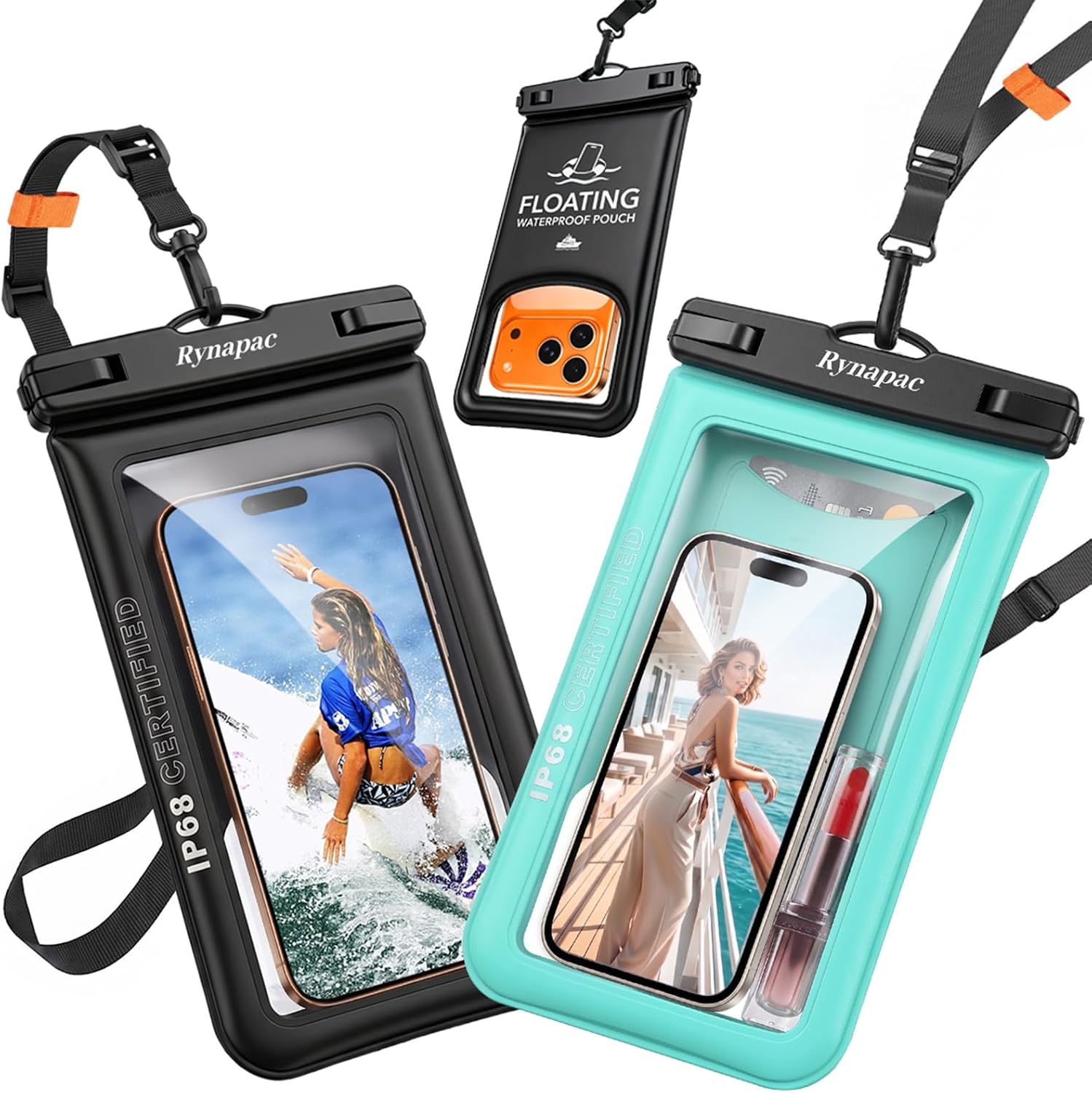 Detalle de Waterproof Phone Pouch, up to 9.0 inches