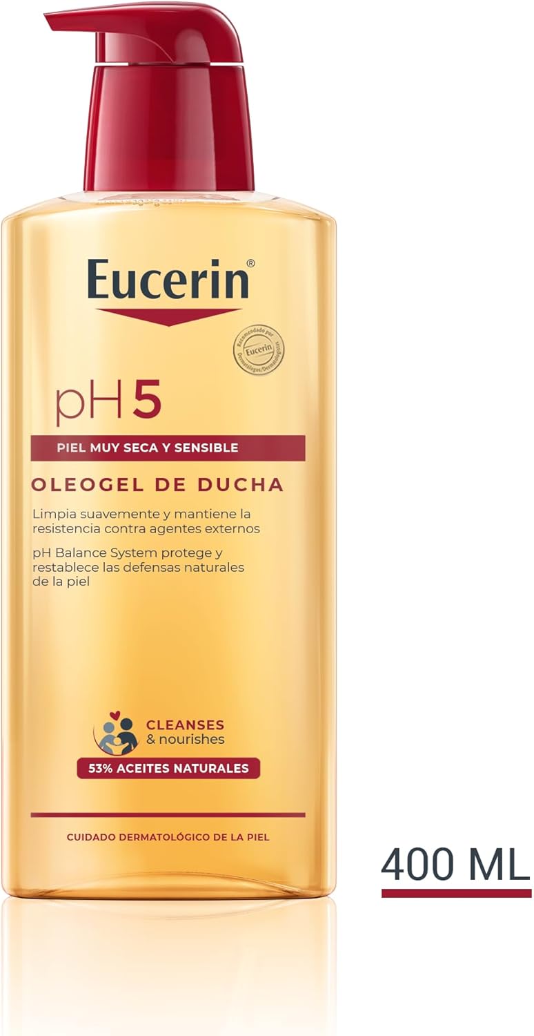 Thumbnail 1 de Eucerin pH5 Oleogel de ducha 400 ml — aceite limpiador corporal