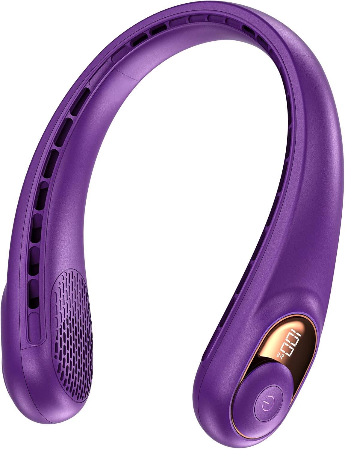 Thumbnail 6 de Neck Fan: Portable Bladeless Neck Fan with LED Display and 360° Airflow