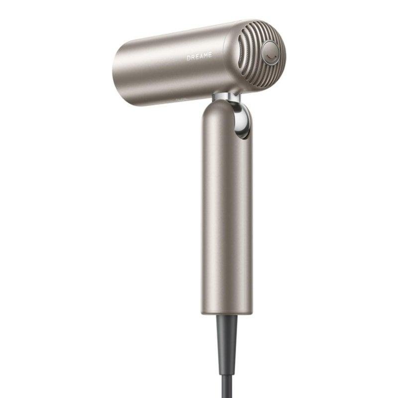Detalle de Dreame Pocket Neo 110000 RPM Gold: secador de pelo iónico portátil 1300W