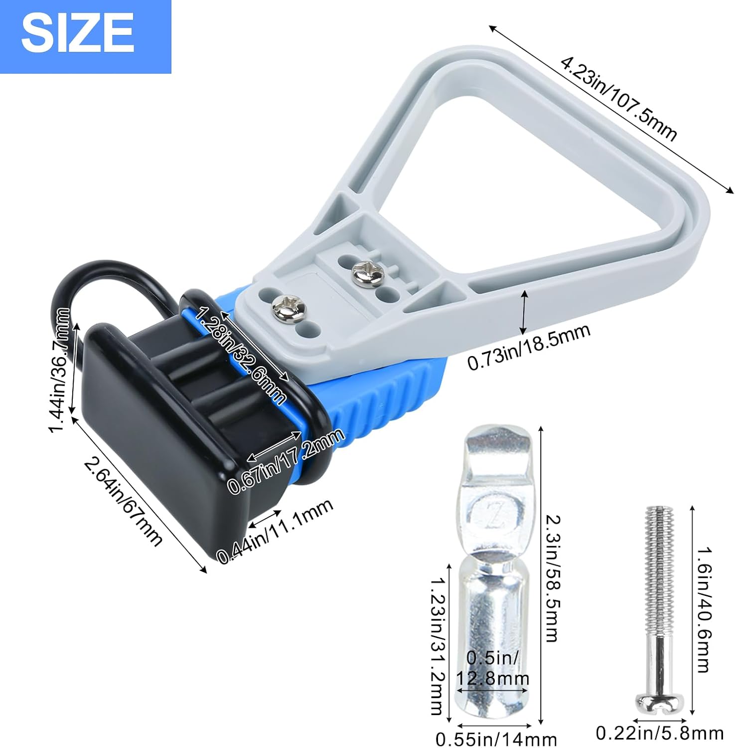 Thumbnail 6 de AuInLand battery quick connector kit, 1/0 gauge