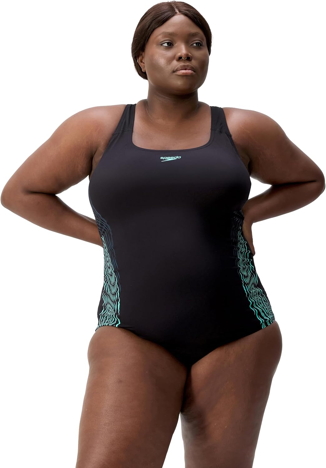 Thumbnail 5 de Speedo Placement Medalist Plus Maillot de Bain Femme