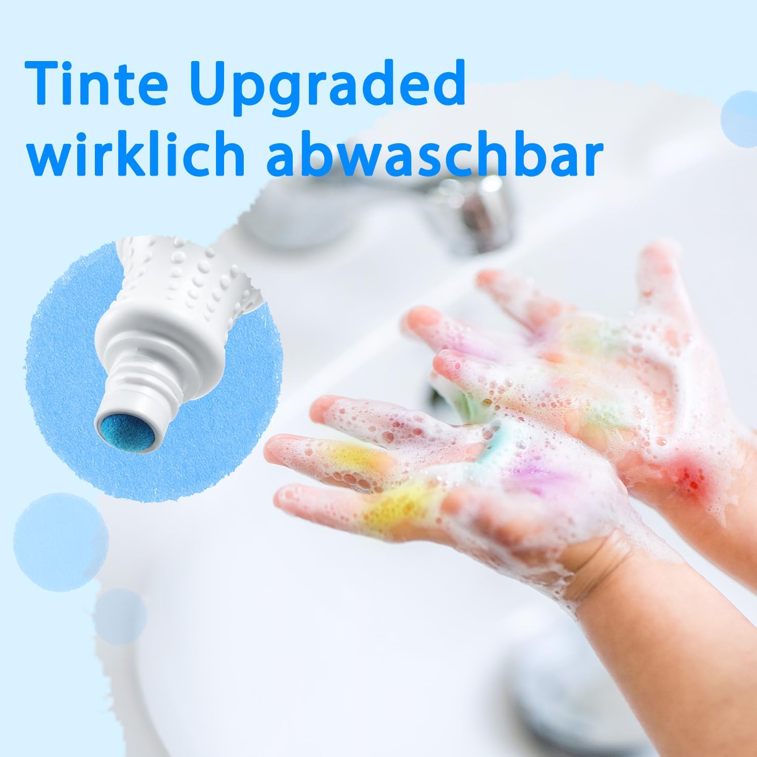 Thumbnail 6 de Ohuhu Bingo Dot Marker 12 Farben, 40 ml