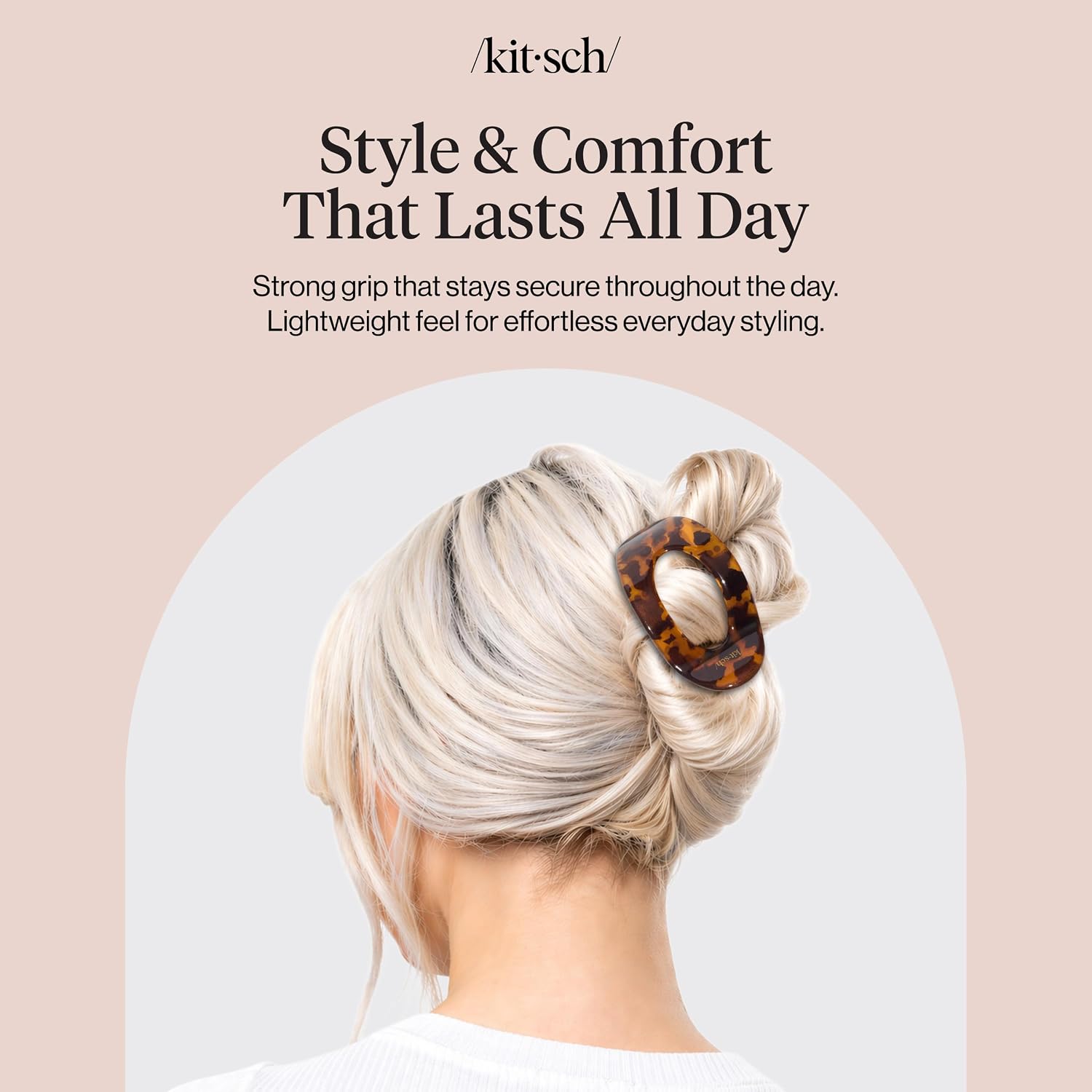 Thumbnail 6 de Kitsch Medium Flat Claw Clip 💇♀