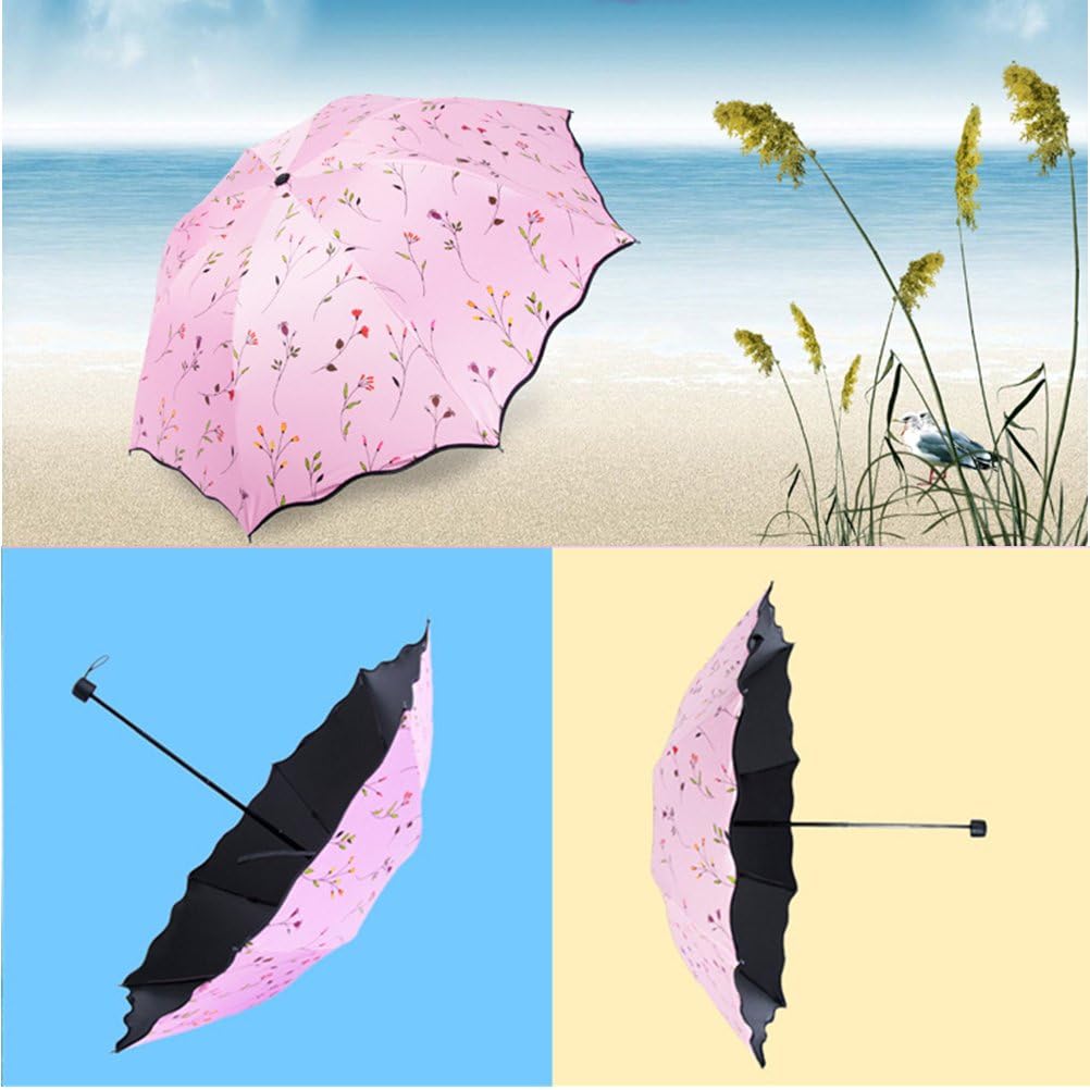 Detalle 2 de Maibar Sun Umbrella UPF 50 compact sun umbrella ☂