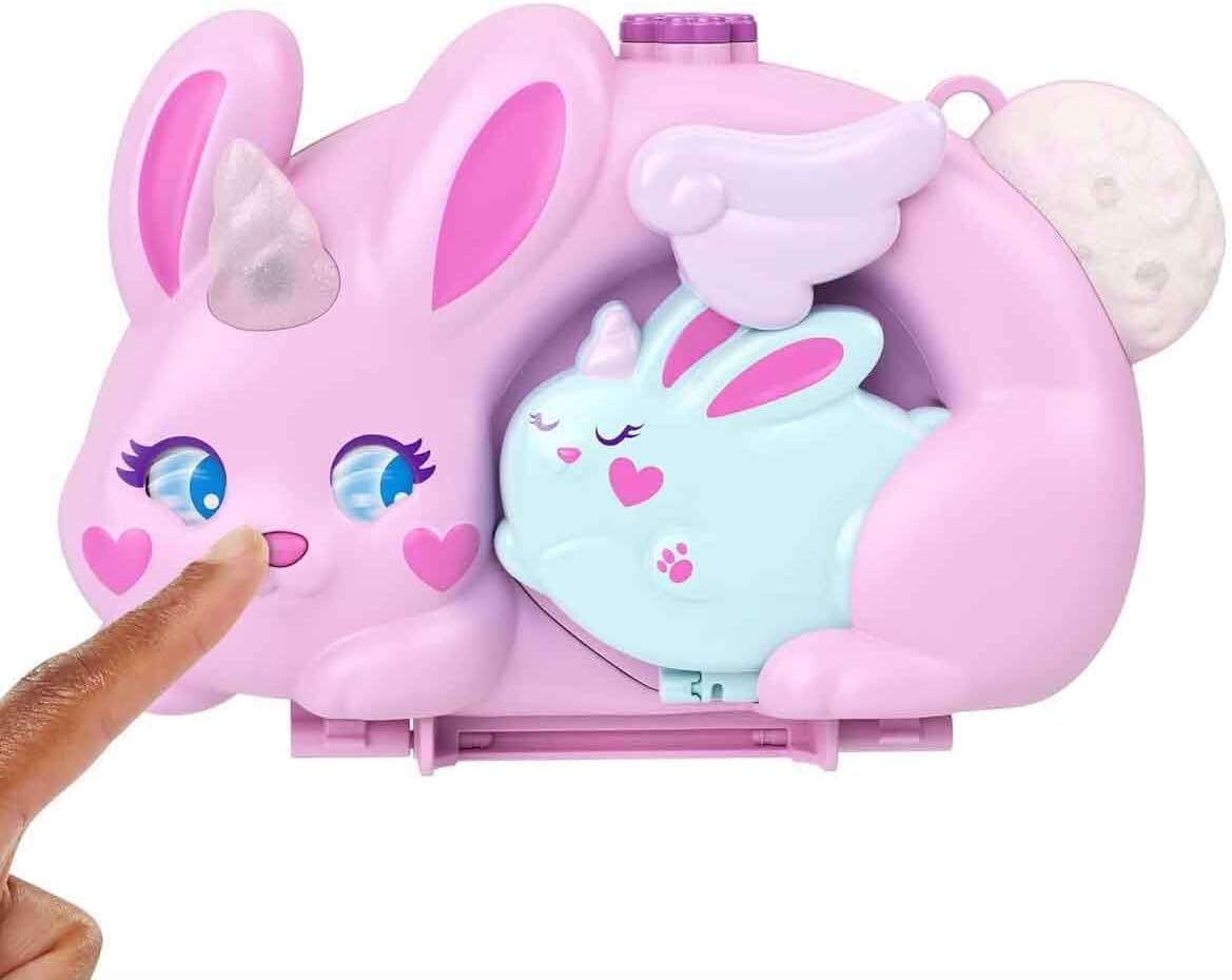 Detalle 2 de Polly Pocket Coffret Lapin 2 en 1
