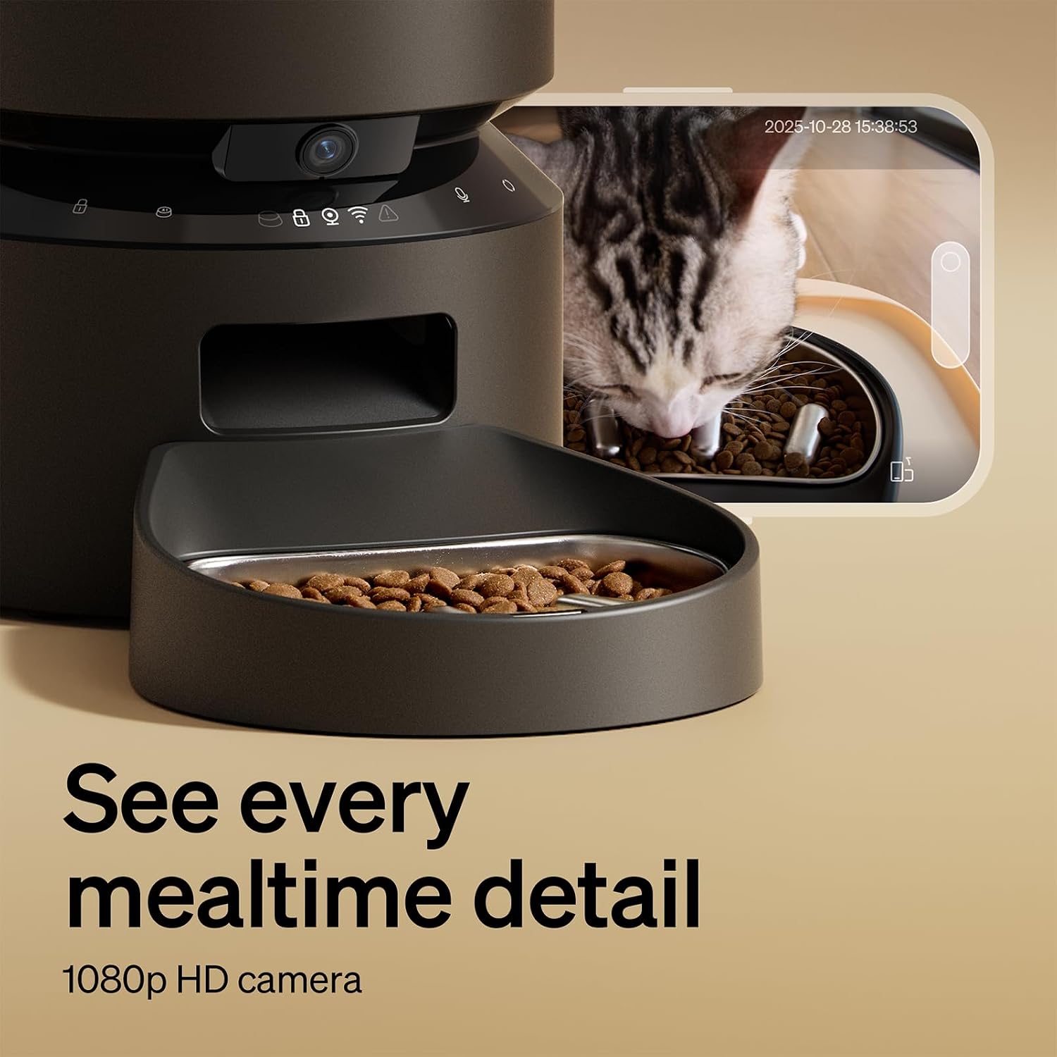 Thumbnail 1 de PETLIBRO Granary Automatic Cat Feeder with 1080p HD Camera
