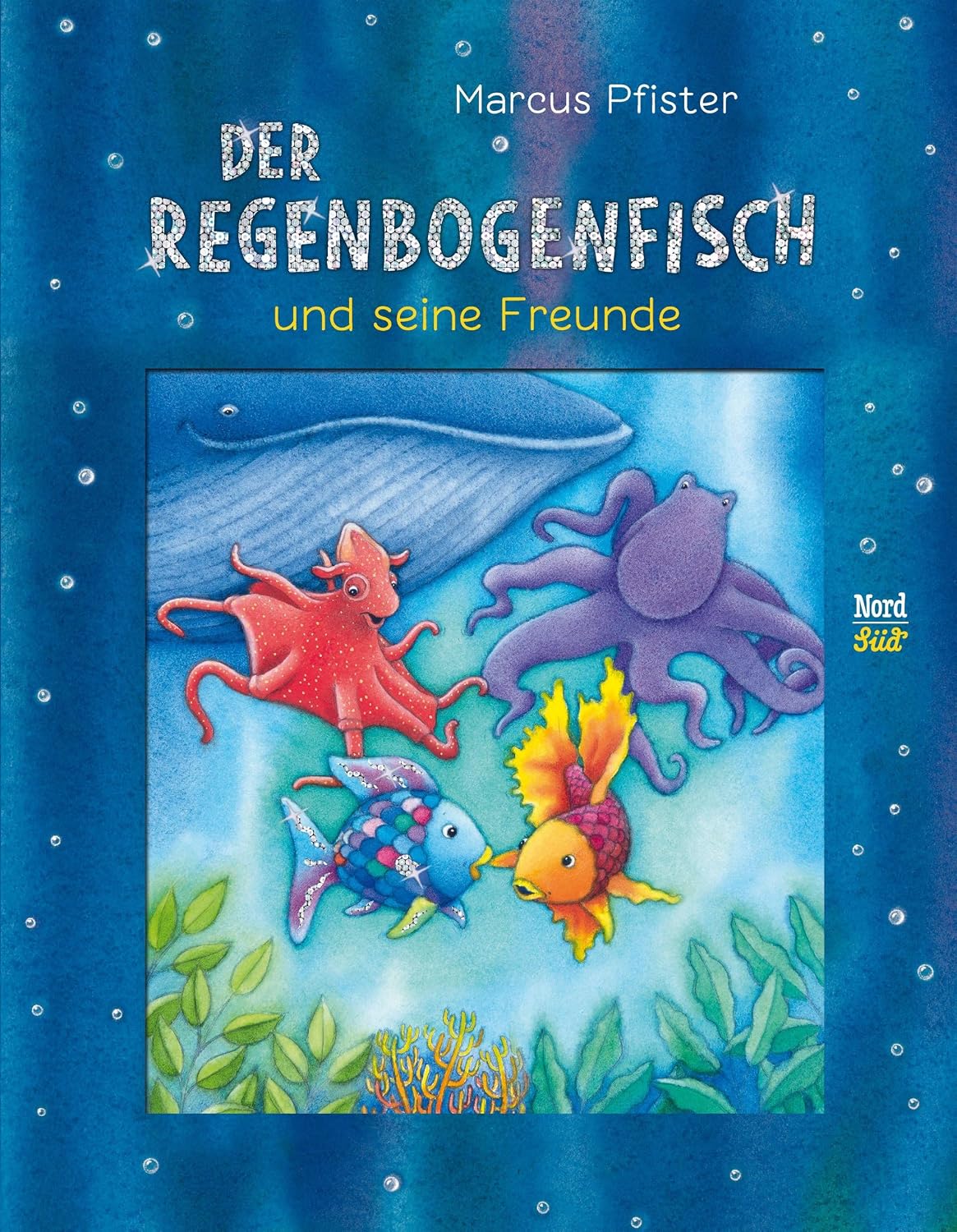 Detalle de Der Regenbogenfisch und seine Freunde – barnbok för läsare från 4 år