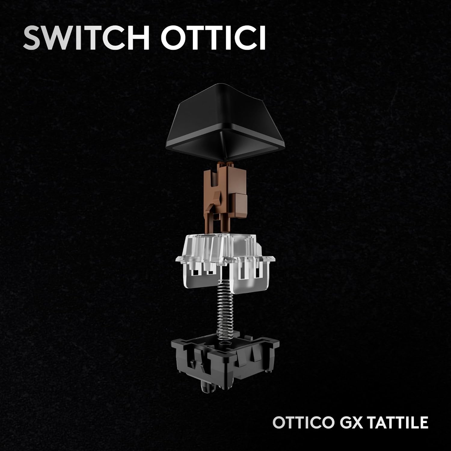 Thumbnail 6 de Logitech G PRO X 60 LIGHTSPEED tastiera gaming wireless 60% meccanica TKL compatta con LIGHTSYNC RGB e switch ottici