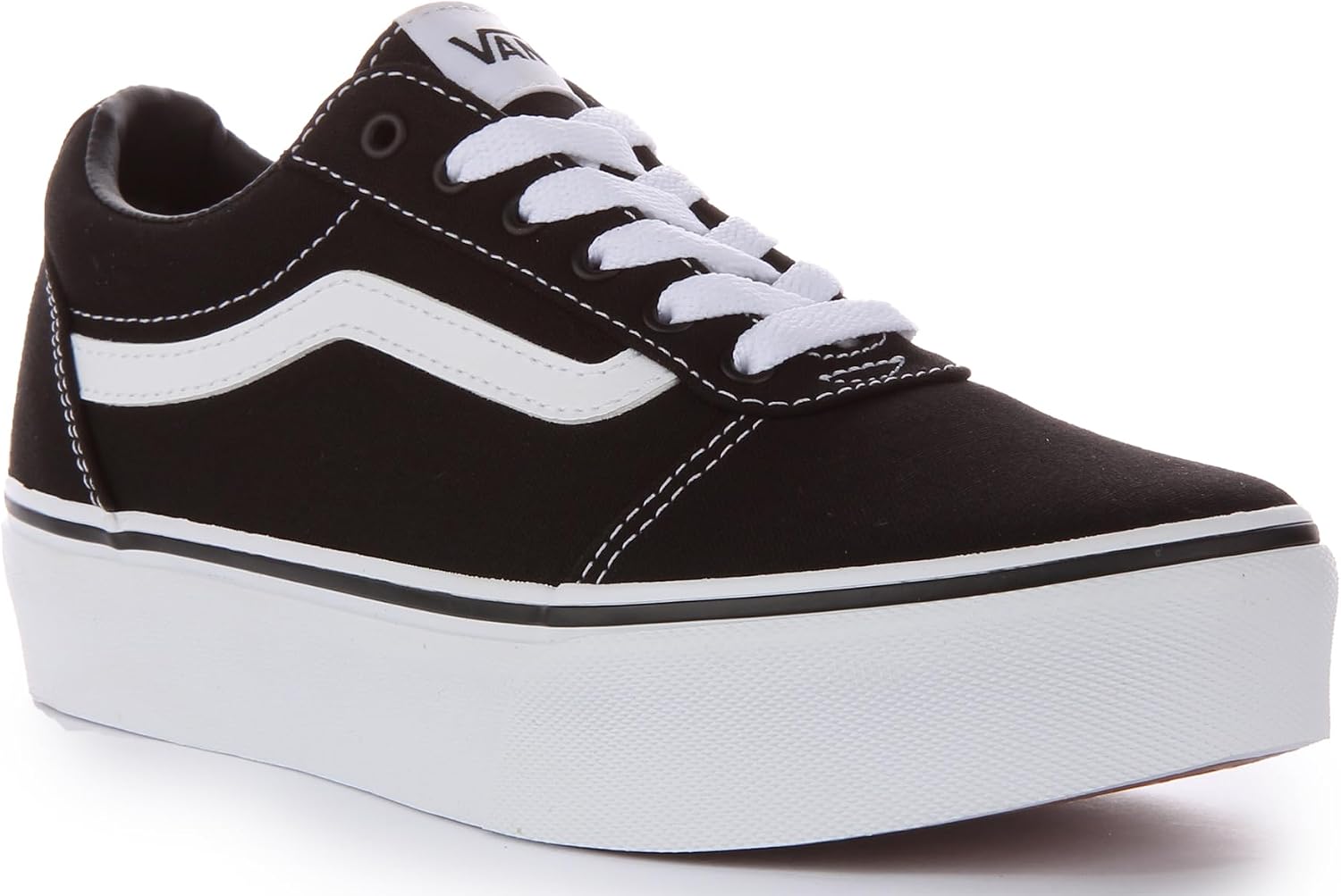 Detalle de Vans Ward Platform Zapatillas Niñas Plataforma