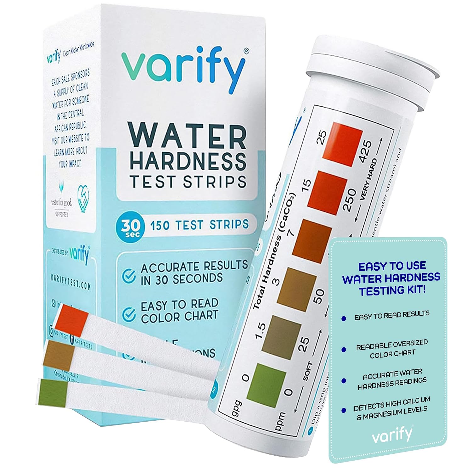 Detalle de Varify Water Hardness Test Kit