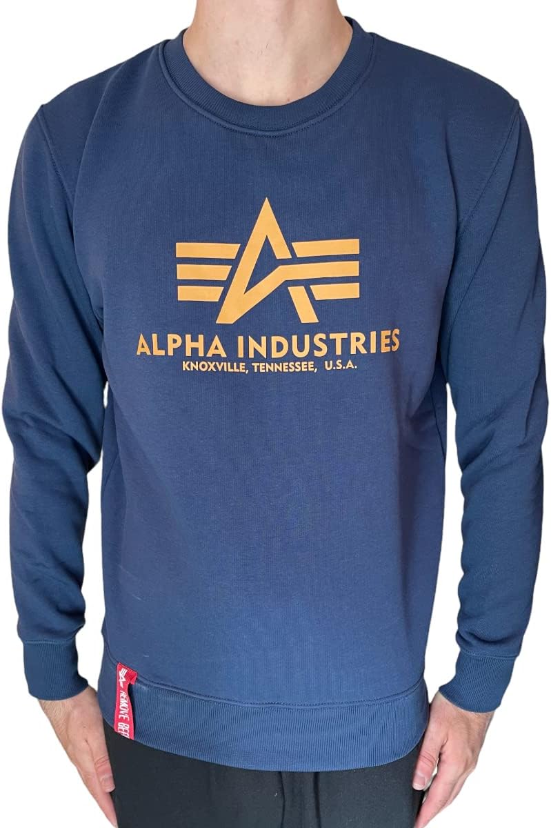 Thumbnail 4 de ALPHA INDUSTRIES Basic Sudadera 3XL Verde Dark Olive