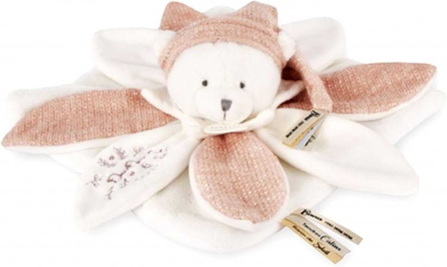 Detalle 2 de DOUDOU ET COMPAGNIE Ours Rose 25 Ans