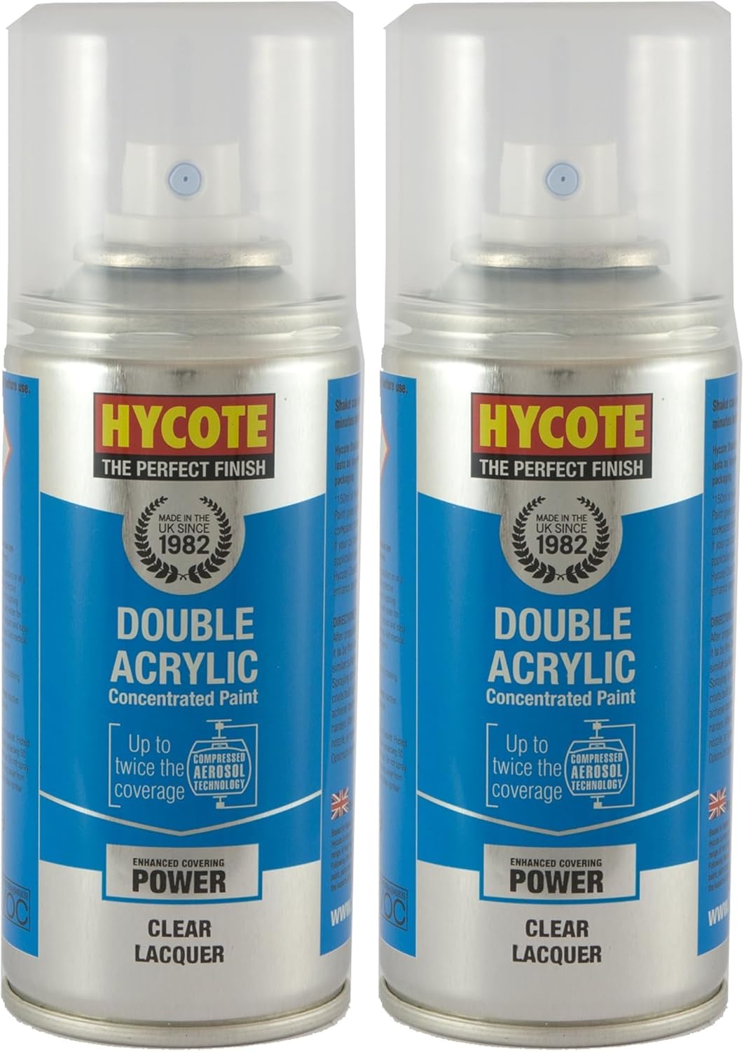 Thumbnail 5 de Hycote Peinture Acrylique Double en aérosol : laque transparente 150 ml