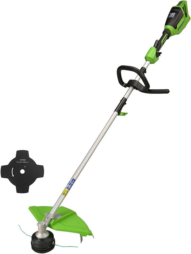 Thumbnail 5 de Greenworks G40LTK2 Cortabordes 30 cm, 40 V