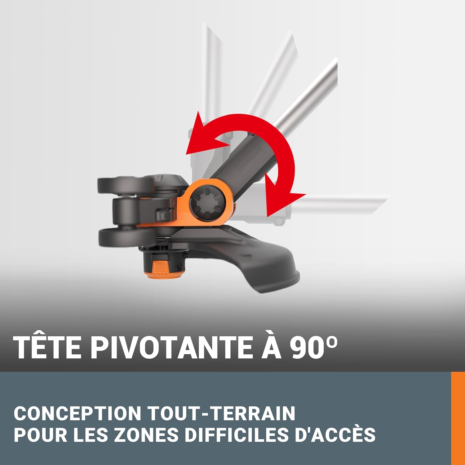 Thumbnail 6 de WORX WG163E.9 Coupe-Bordures 2 en 1 sans Fil 20V — polyvalent et compact