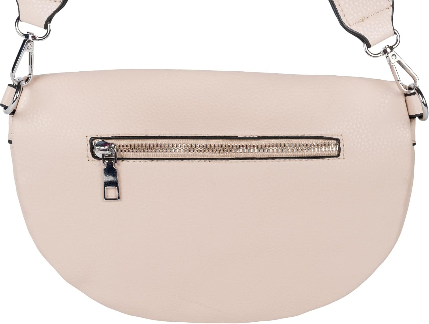 Detalle de styleBREAKER Borsa a tracolla da donna a forma di mezza luna – modello semplice 02012380