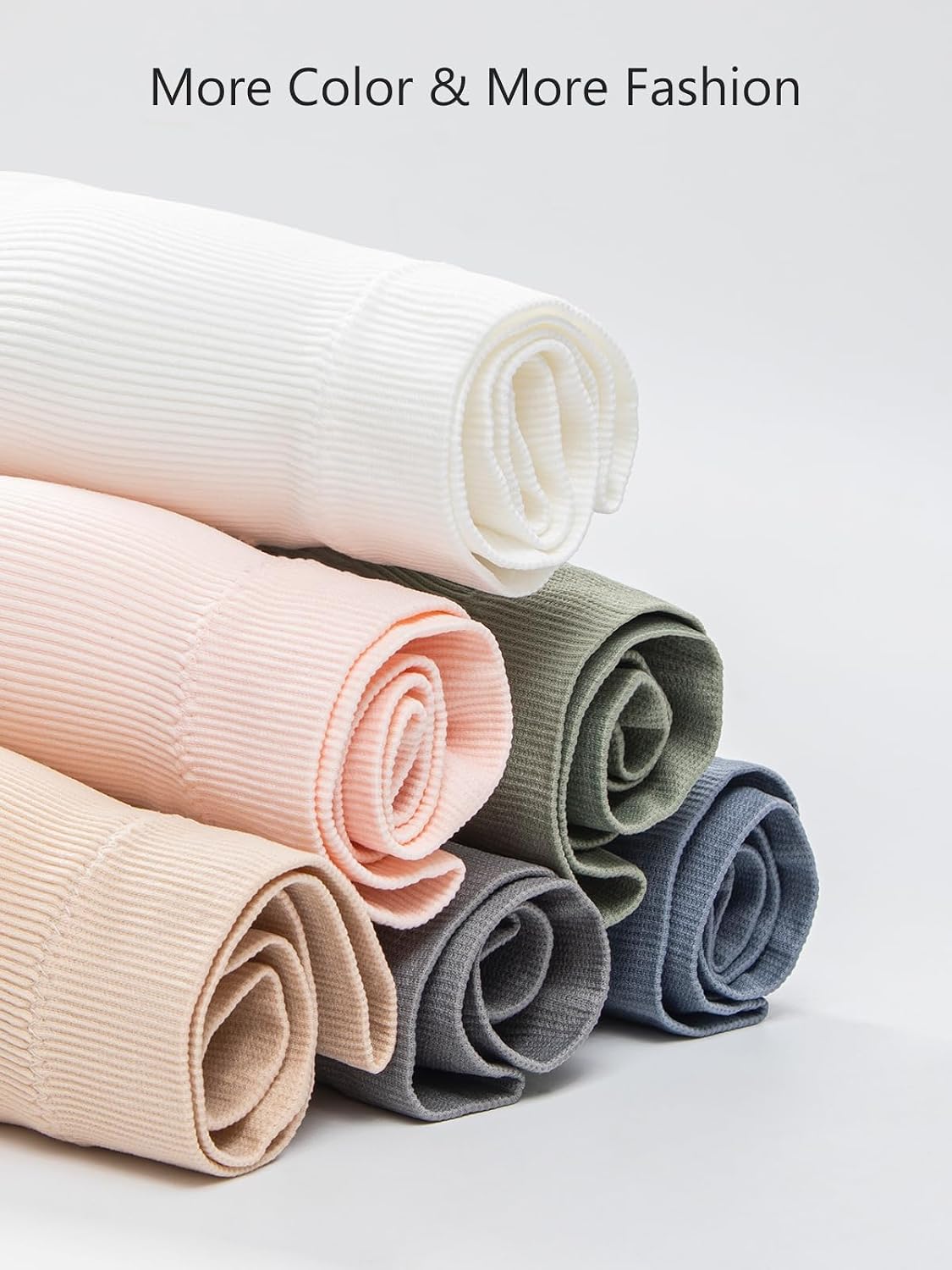 Detalle de HBselect 4er Seamless Bralettes ohne Bügel – Push-up BH für große Brüste