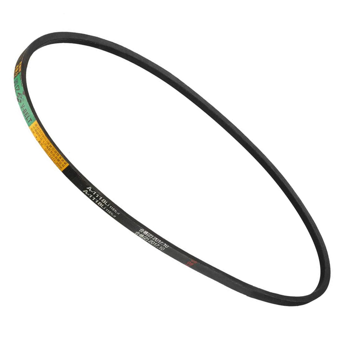 Thumbnail 5 de TA-VIGOR A-686 V-Belt Drive Belt 686mm Inner Girth, 13mm Width, 8mm Thickness — A-Section Neoprene Belt for Lawn Mowers and Industrial Equipment