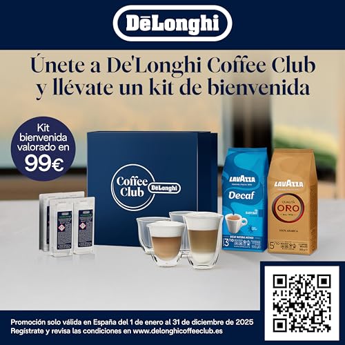 Thumbnail 10 de De’Longhi Eletta Explore Machine à café avec mousseur, 50 boissons, écran tactile