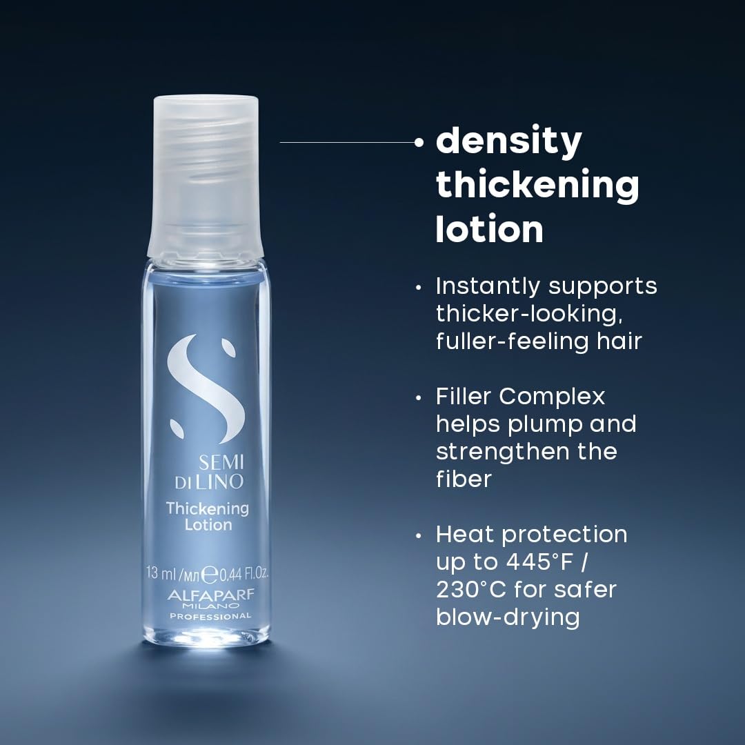 Detalle 2 de Alfaparf Milano Thickening Hair Serum, 6 Vials