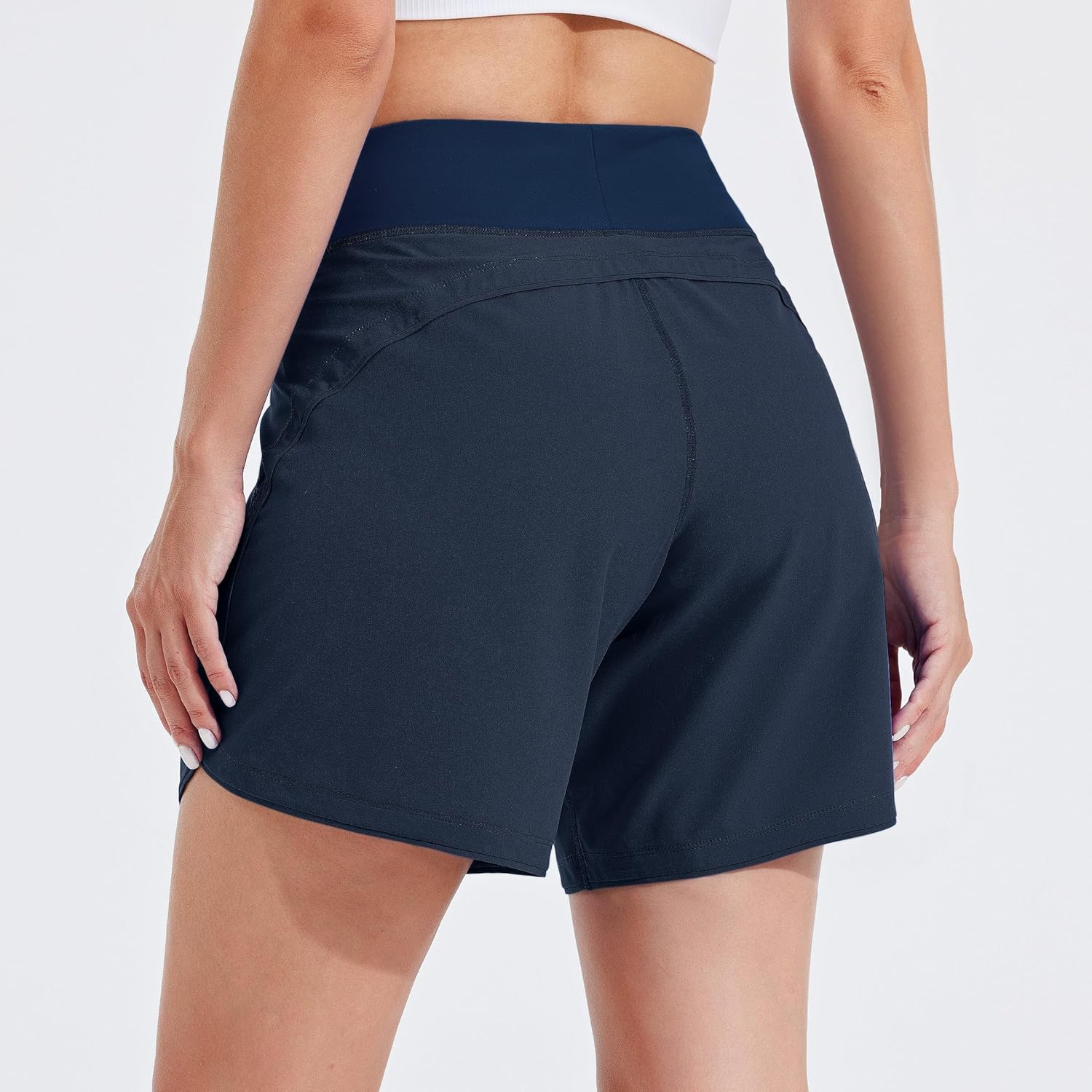 Thumbnail 1 de WILLIT Damen Badeshorts Boardshorts mit UPF50+ und Liner-Taschen – schnell trocknend, mit hoher Taille