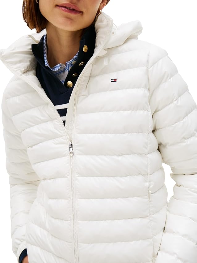 Thumbnail 2 de Tommy Hilfiger Padded Slim cazadora XXS, Blanco